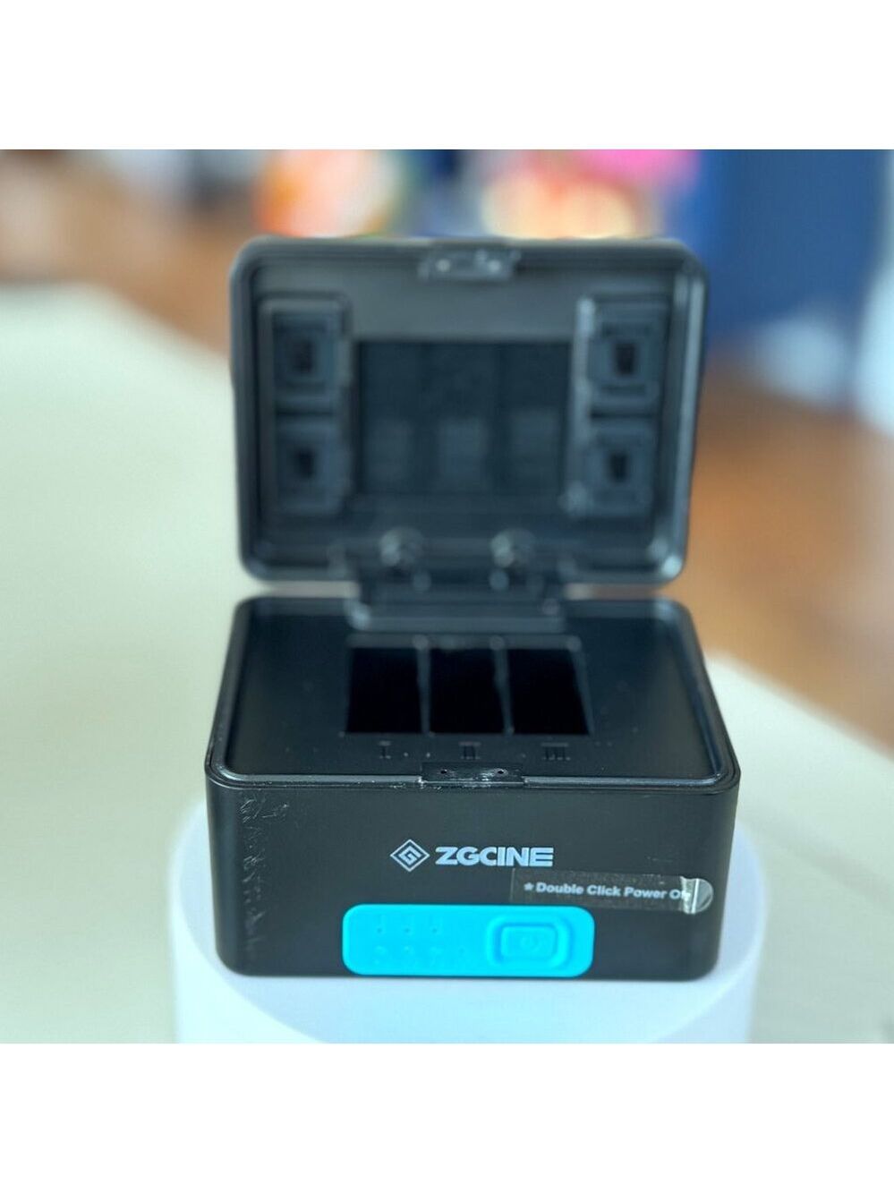 ZGCINE G10 Build in 10400mAh Battery Charger Bank Fast GoProHero 11/10/9/8/7/6/5 - Picture 3 of 5